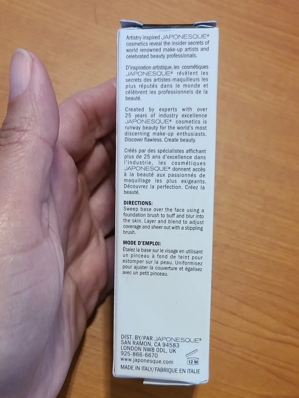 JAPONESQUE LUMINOUS FOUNDATION- SHADE 04 TEINTE